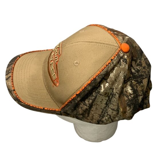 Signature Real Tree Mens Size One Size Cap Hat Camo Tan Adjustable - Picture 3 of 6